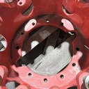 10 to 12-Hole 13.5"L FWD Spacer, Fendt/Agco Red