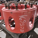 10 to 12-Hole 13.5"L FWD Spacer, Fendt/Agco Red