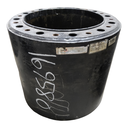 12-Hole 17.75"L Hub Extension, Black