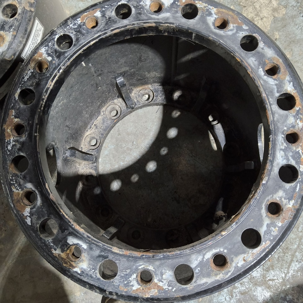 12-Hole 17.75"L Hub Extension, Black