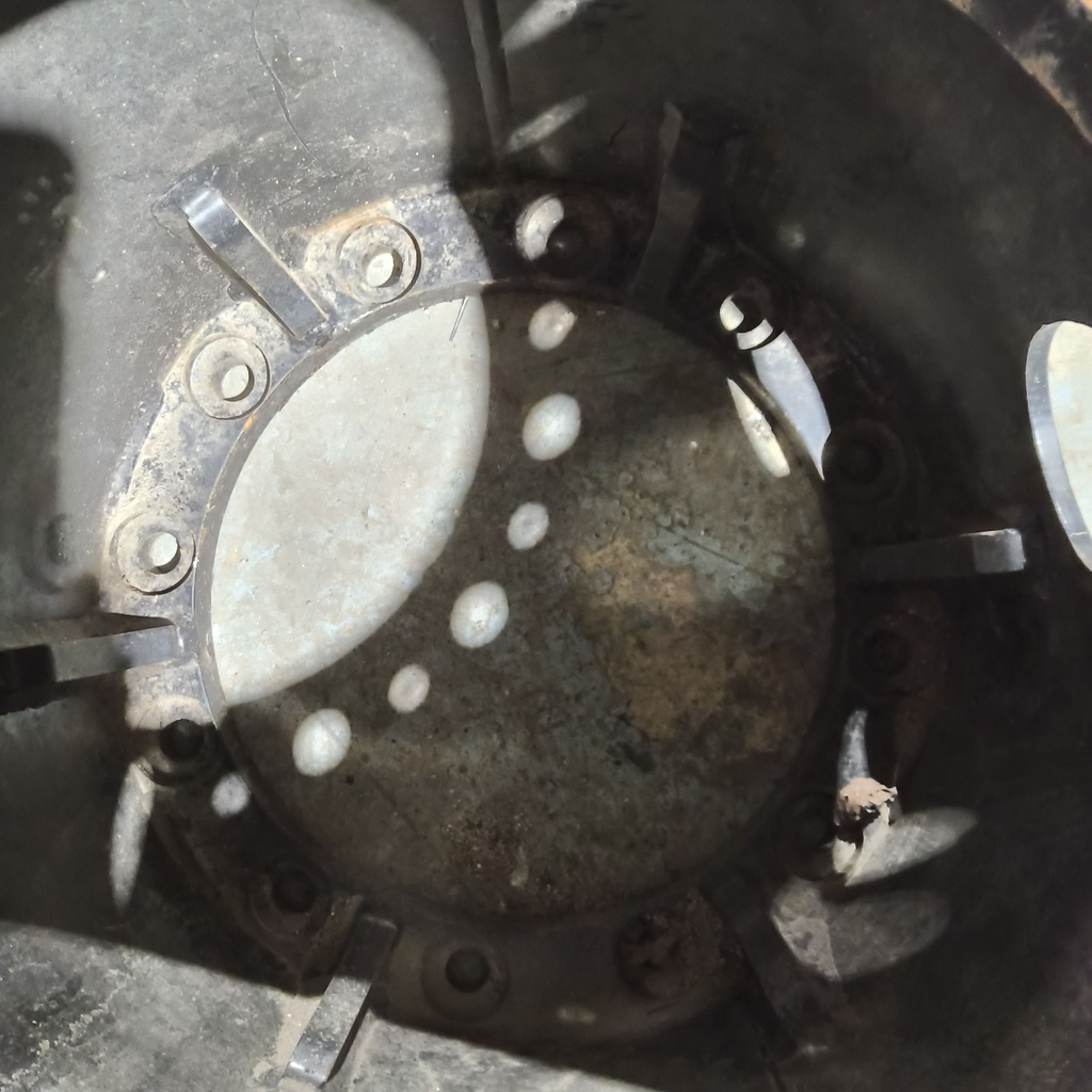 12-Hole 17.75"L Hub Extension, Black