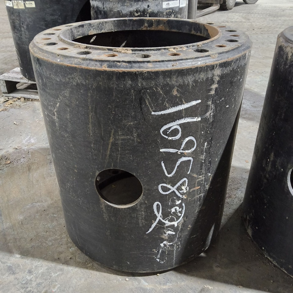 12-Hole 22"L FWD Spacer, Black