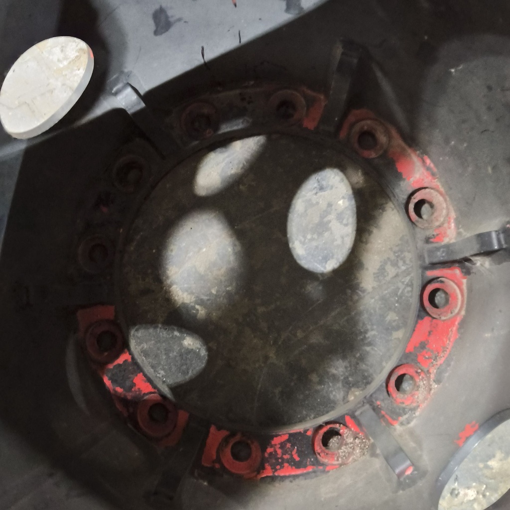 12-Hole 17.75"L Hub Extension, Black