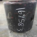 12-Hole 17.75"L Hub Extension, Black