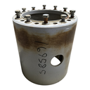 12 to 12-Hole 22"L FWD Spacer, Agco Corp Gray