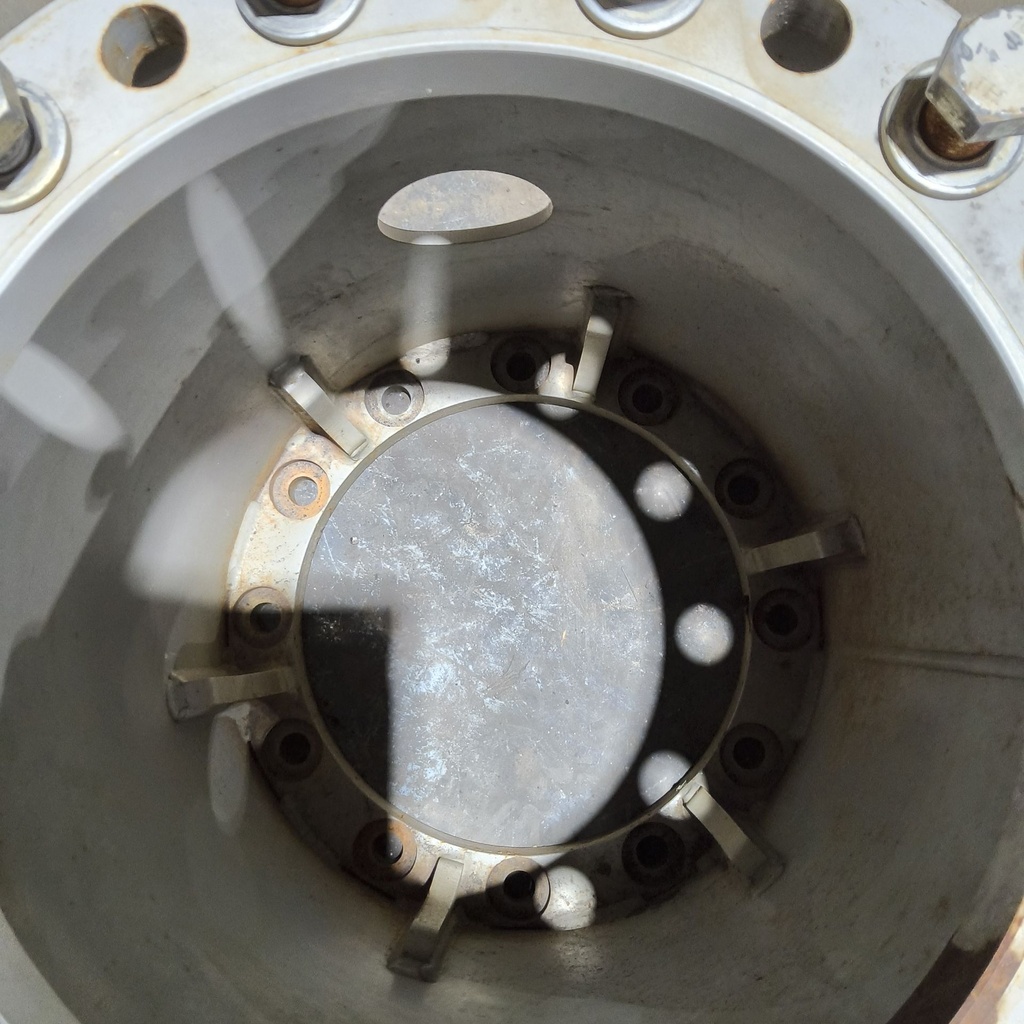 12 to 12-Hole 22"L FWD Spacer, Agco Corp Gray