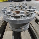 10-Hole Wedg-Lok OE Style, 4.92" (125mm) axle, Agco Corp Gray