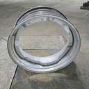 13"W x 34"D, Case IH Silver Mist 8-Hole Waffle Wheel (Groups of 2 bolts)