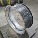 13"W x 34"D, Case IH Silver Mist 8-Hole Waffle Wheel (Groups of 2 bolts)