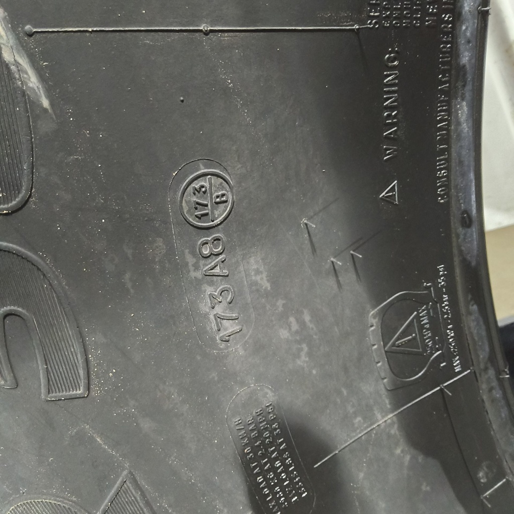 650/85R38 Michelin MachXBib R-1W 173B 85%