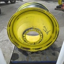 23"W x 38"D, John Deere Yellow 20-Hole Dolly Dual , -16.38" Offset