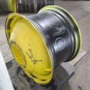 23"W x 38"D, John Deere Yellow 20-Hole Dolly Dual , -16.38" Offset