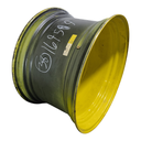 23"W x 38"D, John Deere Yellow 20-Hole Dolly Dual , -16.38" Offset