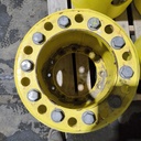 12 to 10-Hole 19.5"L Sprayer Extension, John Deere Yellow