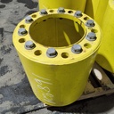 12 to 10-Hole 19.5"L Sprayer Extension, John Deere Yellow