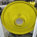 12"W x 54"D, John Deere Yellow 10-Hole Formed Plate , 6.25" Offset