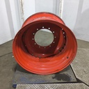20"W x 34"D, Fendt/Agco Red 12-Hole Waffle Wheel (Groups of 3 bolts)