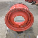 20"W x 34"D, Fendt/Agco Red 12-Hole Waffle Wheel (Groups of 3 bolts)
