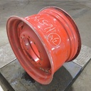 20"W x 34"D, Fendt/Agco Red 12-Hole Waffle Wheel (Groups of 3 bolts)