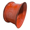 23"W x 42"D, Fendt/Agco Red 10-Hole Formed Plate , -2.38" Offset