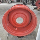 23"W x 42"D, Fendt/Agco Red 10-Hole Formed Plate , -2.38" Offset