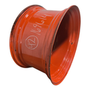 23"W x 42"D, Fendt/Agco Red 10-Hole Formed Plate , -13.62" Offset