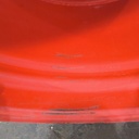 23"W x 42"D, Fendt/Agco Red 10-Hole Formed Plate , -13.62" Offset