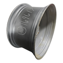 25"W x 46"D, Case IH Silver Mist 10-Hole Bubble Disc , -1.38" Offset