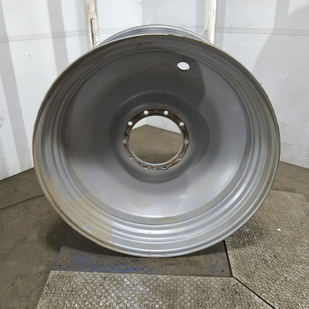 25"W x 46"D, Case IH Silver Mist 10-Hole Bubble Disc , -1.38" Offset