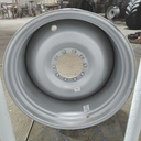 25"W x 46"D, Case IH Silver Mist 10-Hole Bubble Disc , -1.38" Offset