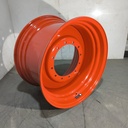 20"W x 34"D, Fendt/Agco Red 12-Hole Formed Plate , 2.62" Offset