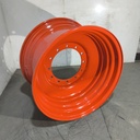 20"W x 34"D, Fendt/Agco Red 12-Hole Formed Plate , 2.62" Offset