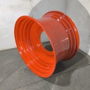 20"W x 34"D, Fendt/Agco Red 12-Hole Formed Plate , 2.62" Offset