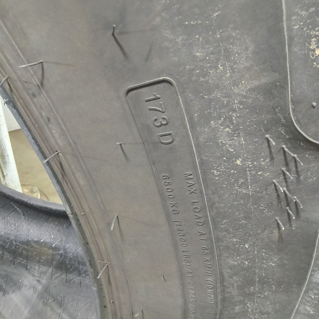 LSW680/50R46 Goodyear Farm OptiTorque R-1 173D 85%