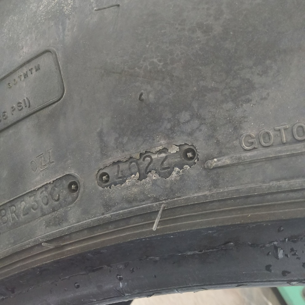 LSW680/50R46 Goodyear Farm OptiTorque R-1 173D 85%