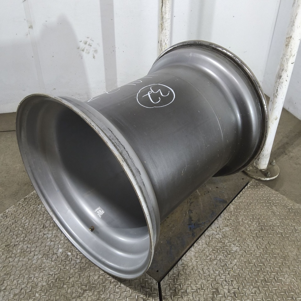 36"W x 32"D, Case IH Silver Mist 12-Hole Formed Plate , -9.88" Offset