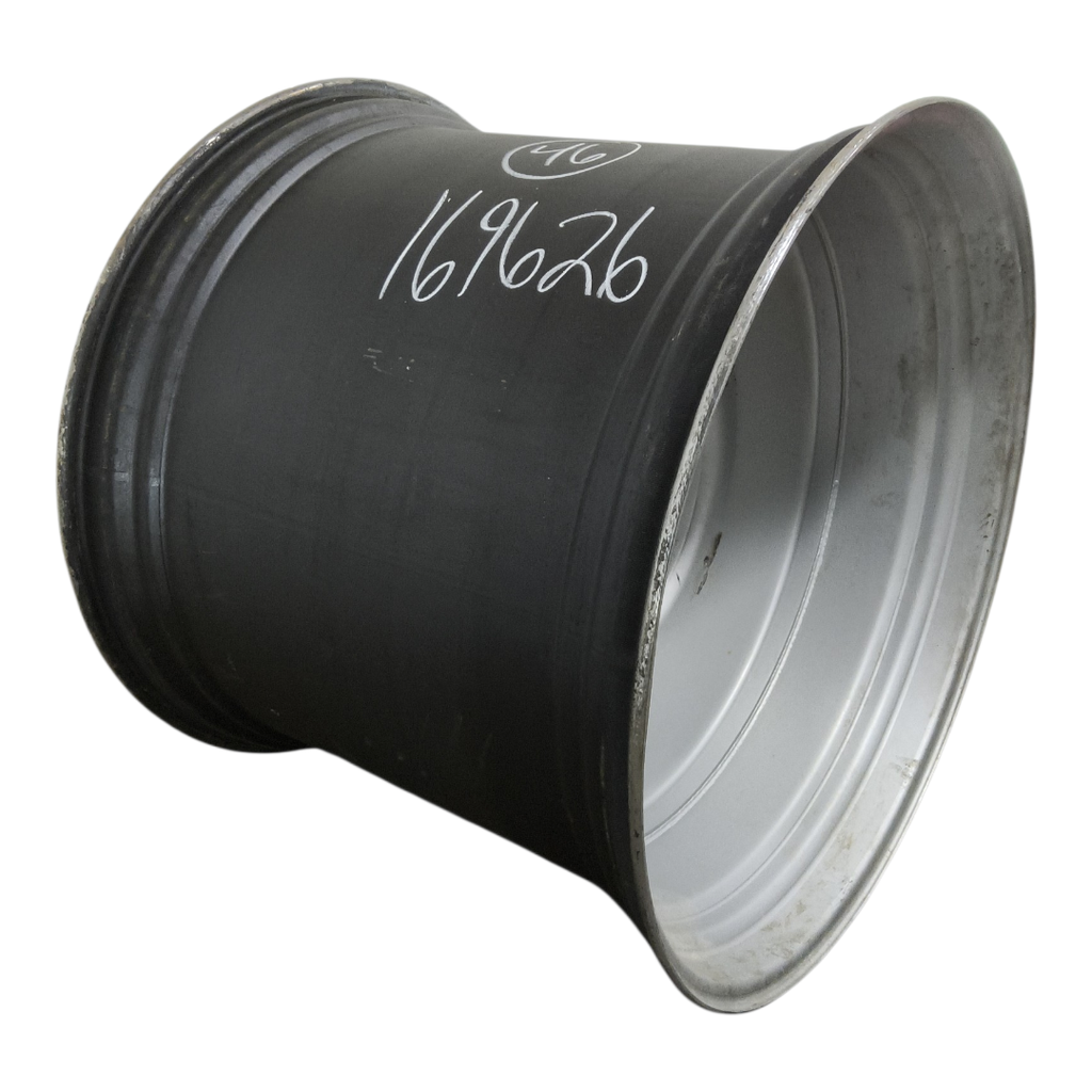 38"W x 46"D, Case IH Silver Mist 10-Hole Formed Plate , -0.88" Offset