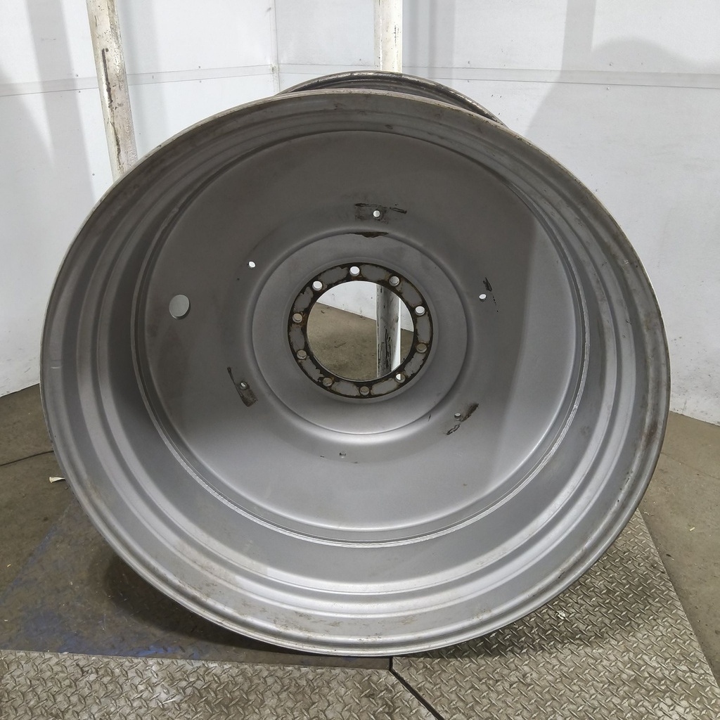 38"W x 46"D, Case IH Silver Mist 10-Hole Formed Plate , -0.88" Offset