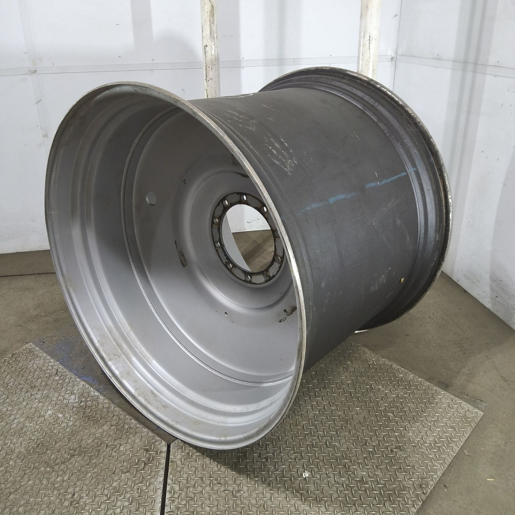 38"W x 46"D, Case IH Silver Mist 10-Hole Formed Plate , -0.88" Offset