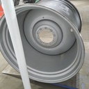 38"W x 46"D, Case IH Silver Mist 10-Hole Formed Plate , -0.88" Offset