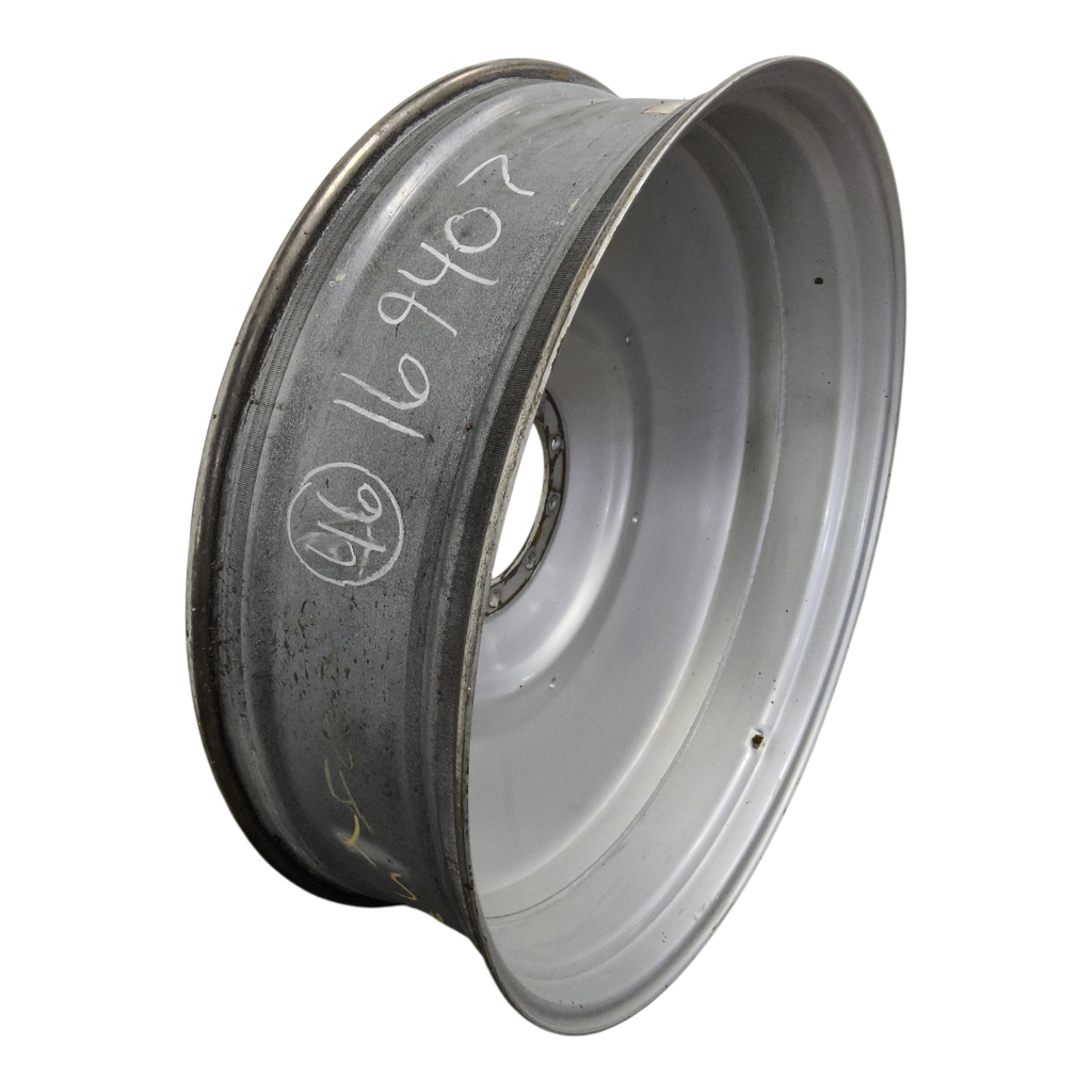 12"W x 46"D, Case IH Silver Mist 10-Hole Formed Plate , -9.75" Offset