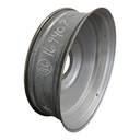 12"W x 46"D, Case IH Silver Mist 10-Hole Formed Plate , -9.75" Offset