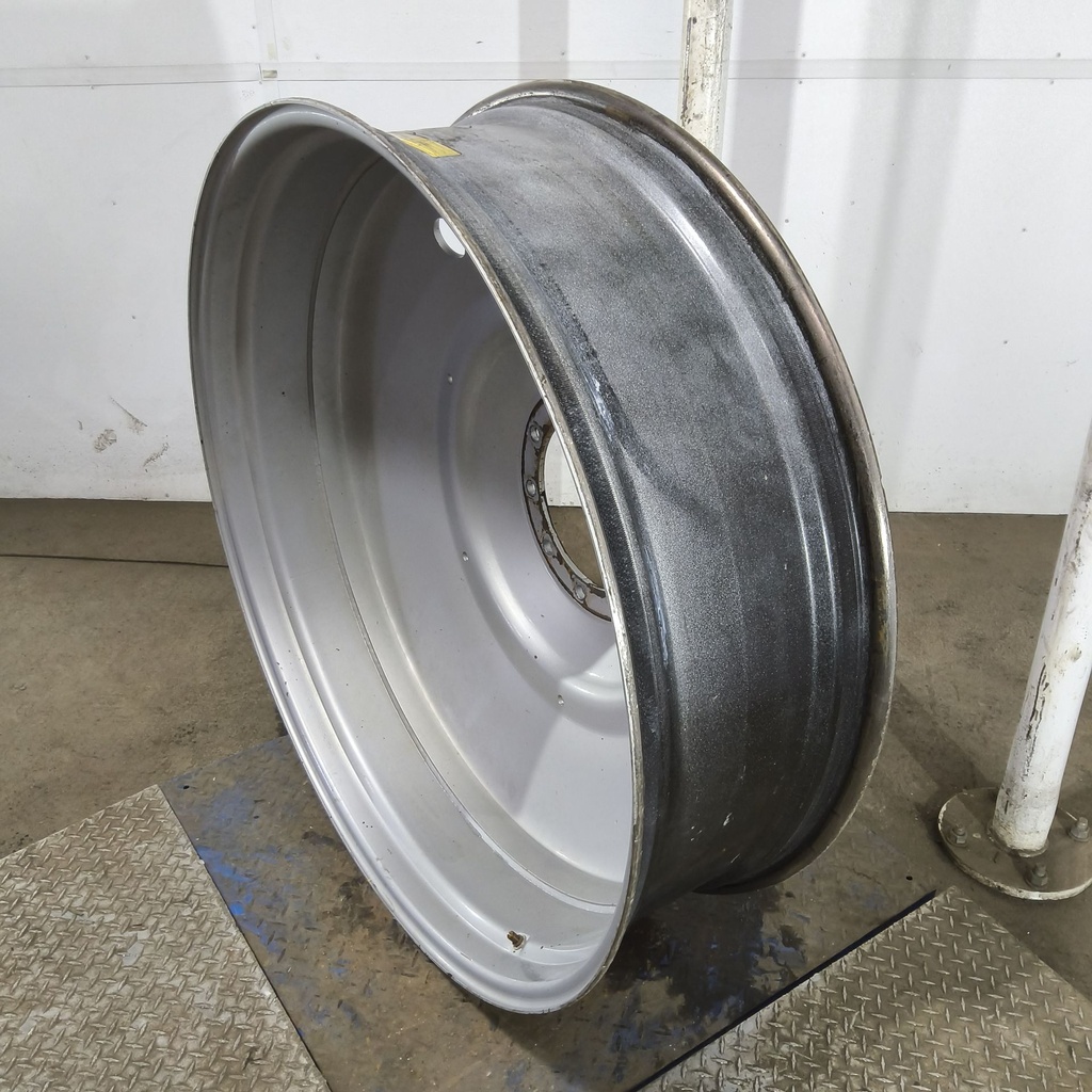 12"W x 46"D, Case IH Silver Mist 10-Hole Formed Plate , -9.75" Offset