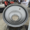 12"W x 46"D, Case IH Silver Mist 10-Hole Formed Plate , -9.75" Offset