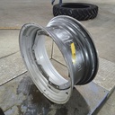 13"W x 30"D, Case IH Silver Mist 8-Hole Waffle Wheel (Groups of 2 Bolts)