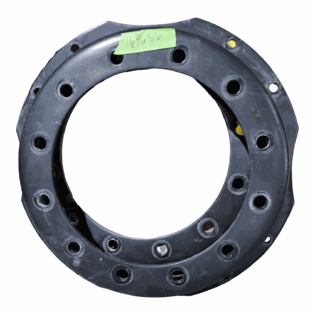 12-Hole Waffle Disc (Groups of 2 Bolts) Center for 28"-30" Rim, Black