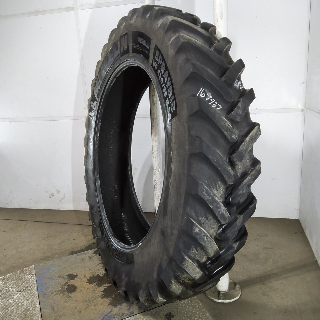 VF420/95R50 Michelin Spraybib CFO R-1S 179D/175E