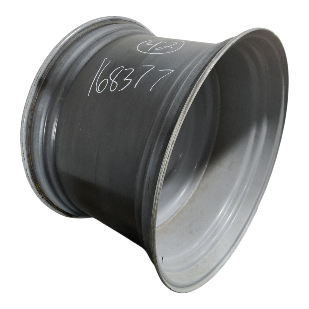 28"W x 42"D, Agco Corp Gray 10-Hole Formed Plate , 2.62" Offset