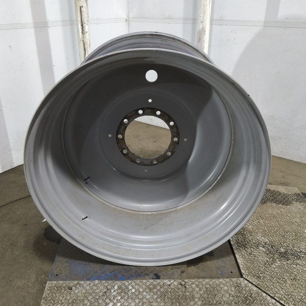 28"W x 42"D, Agco Corp Gray 10-Hole Formed Plate , 2.62" Offset