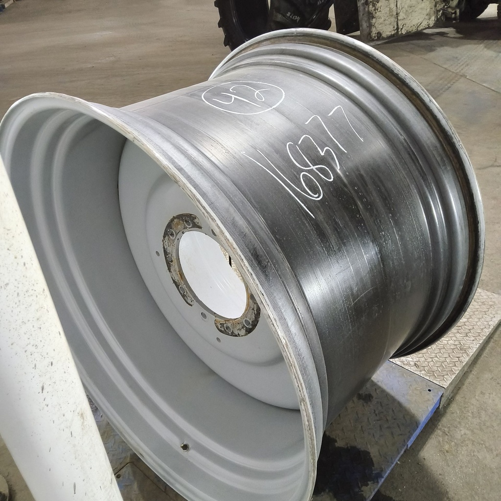 28"W x 42"D, Agco Corp Gray 10-Hole Formed Plate , 2.62" Offset